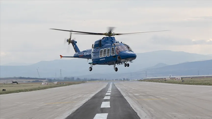 TEI tarafından üretilen ilk milli helikopter motoru TS1400, ilk yerli