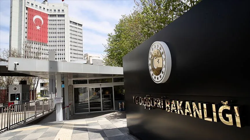 Dışişleri Bakanlığı, ABD'nin, Filistin-İsrail meselesine "çözüm bulmak" iddiasıyla hazırladığı sözde