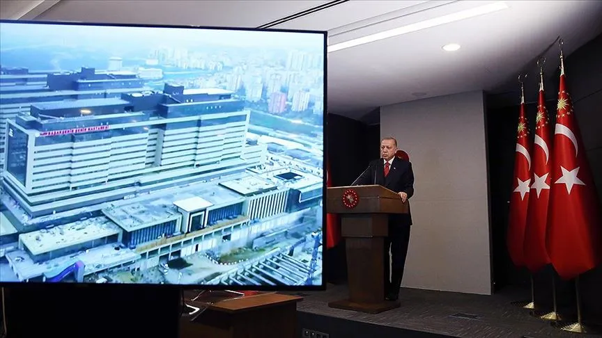 Cumhurbaşkanı Erdoğan, "Uluslararası kuruluşların anlamını yitirdiği bir dönemde Türkiye kendi