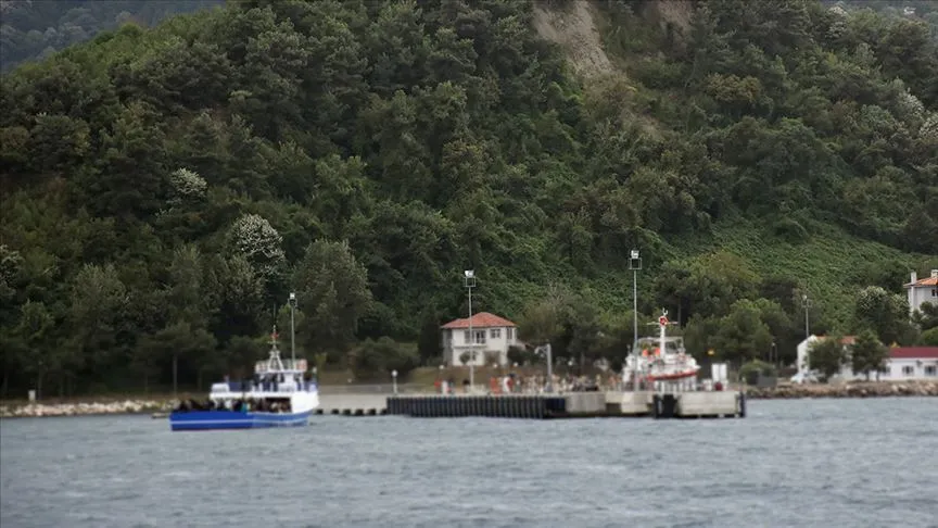 BBC'nin haberine göre, Romanya'nın Köstence şehri yakınlarındaki Midia Limanı'ndan denize