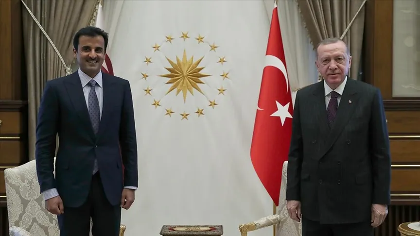 Türkiye Cumhurbaşkanı Recep Tayyip Erdoğan, "Güçlü gönül bağlarıyla ayrılmaz bir