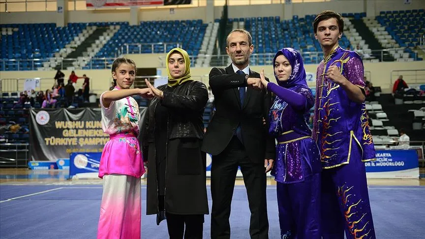 Türkiye Wushu Kung Fu Federasyonu Başkan Vekili baba Abdurrahman Akyüz