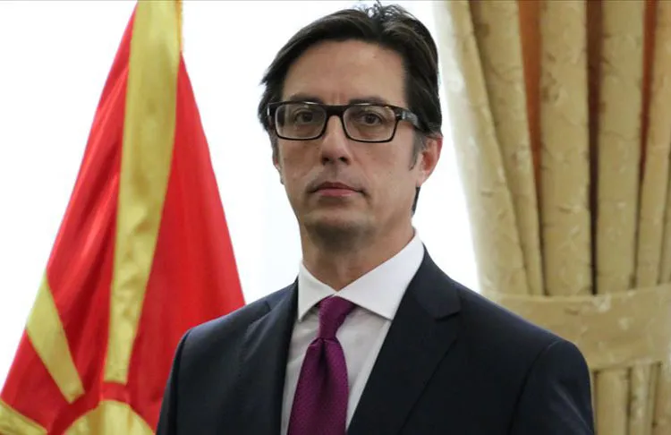 Kuzey Makedonya Cumhurbaşkanı Stevo Pendarovski bu akşam 8 gün sürecek