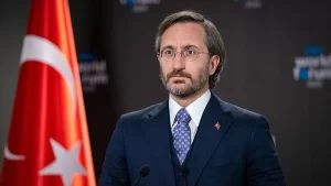 Cumhurbaşkanlığı İletişim Başkanı Fahrettin Altun, "Pandemi Sonrası Dünyada Uluslararası Düzen