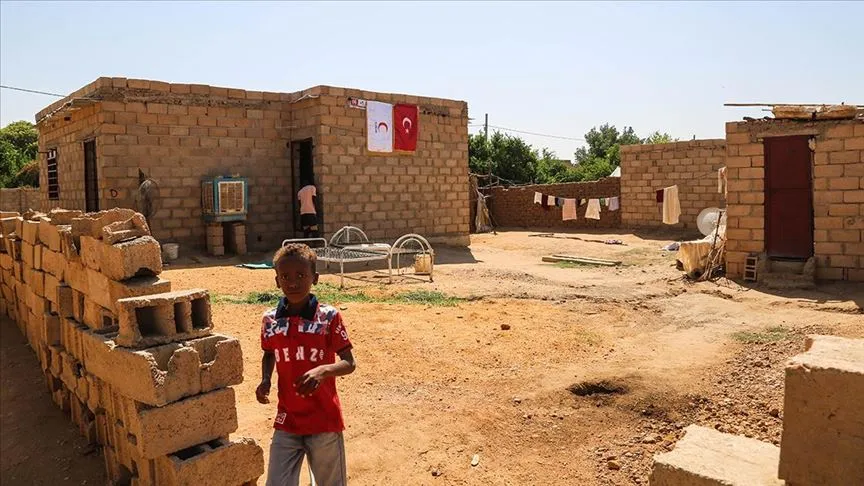 Başkent Hartum’un Ceyli bölgesinin Ebu Salah köyünde geçen yıl 24