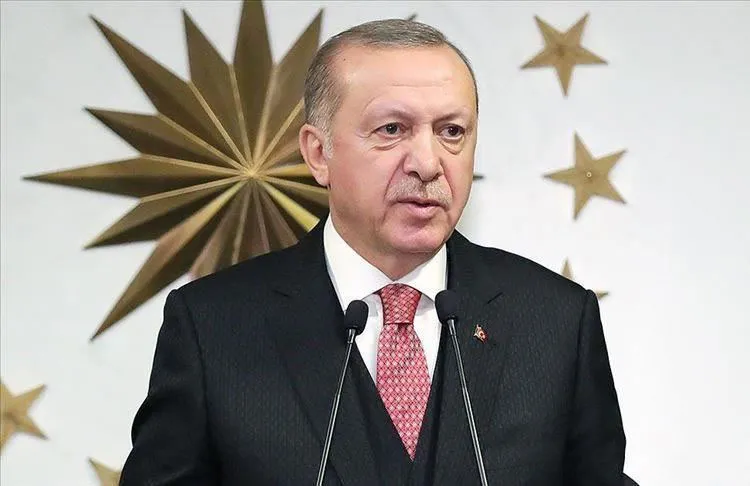 Cumhurbaşkanı Erdoğan, "Türkiye olarak inancına, diline, kökenine bakmadan tüm mazlum