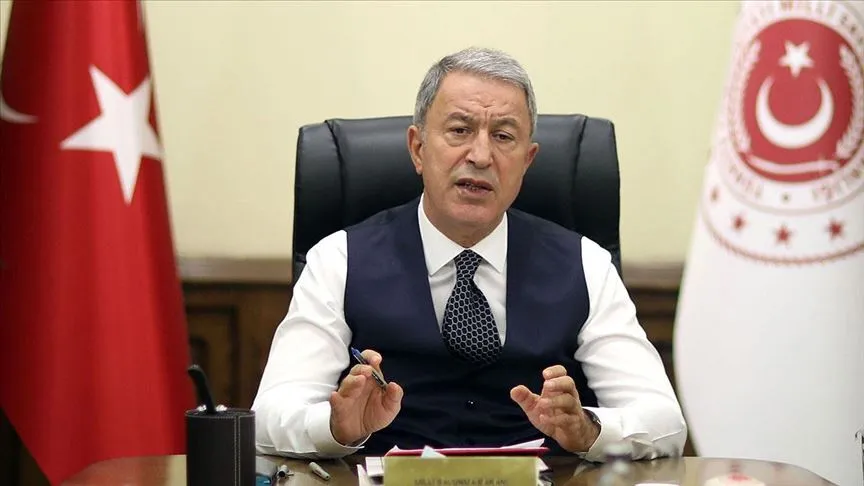 Milli Savunma Bakanı Akar, "(Türkiye-Yunanistan) İstikşafi görüşmeler yapılsın, sorunları konuşarak
