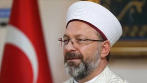 Diyanet İşleri Başkanı Ali Erbaş, 2020 yılı Mevlid-i Nebi Haftası'nın