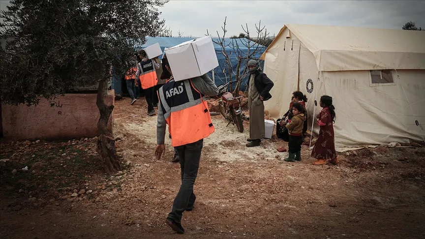 Türkiye, Afet ve Acil Durum Yönetimi Başkanlığı (AFAD) aracılığıyla 2019