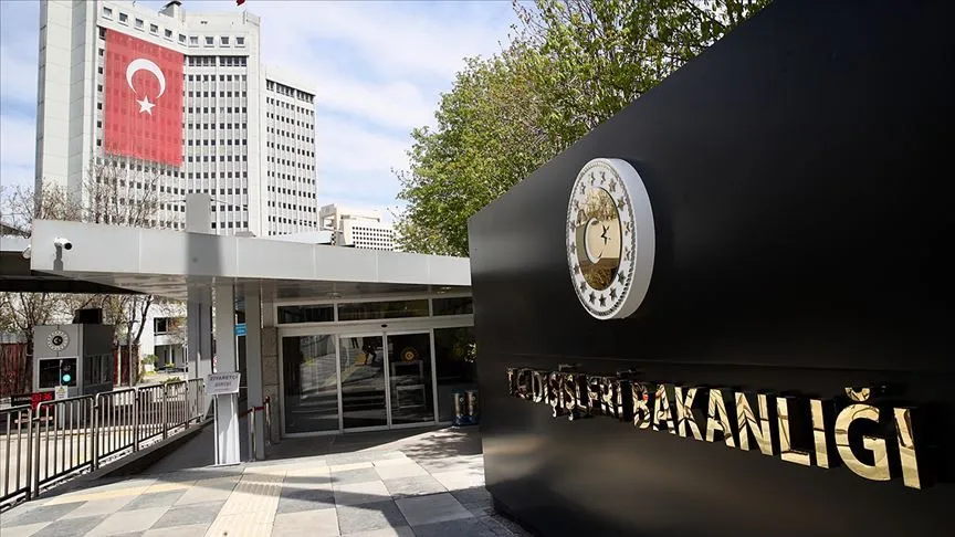 Dışişleri Bakanlığından yapılan yazılı açıklamada, bu iki ülke arasında deniz