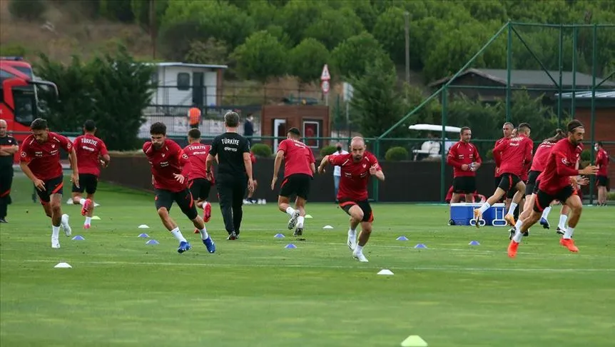 UEFA Uluslar B Ligi 3. Grup'taki ilk maçında 3 Eylül