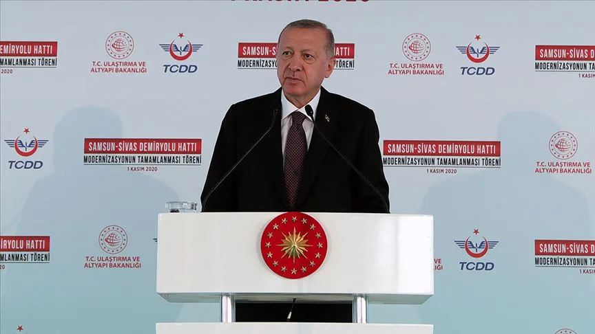 Türkiye Cumhurbaşkanı ve AK Parti Genel Başkanı Recep Tayyip Erdoğan,