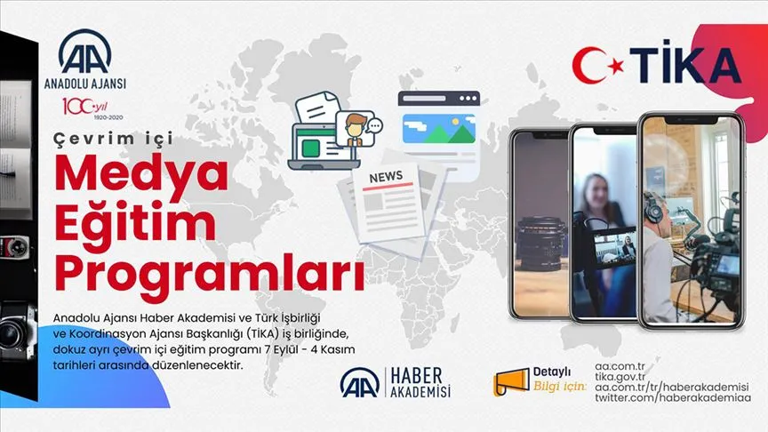 Anadolu Ajansı (AA) ve Türk İşbirliği ve Koordinasyon Ajansı Başkanlığı