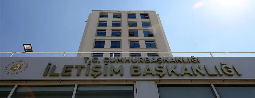 İletişim Başkanlığı, "İletişim Başkanlığı adı ve Cumhurbaşkanlığı logosu kullanılarak sahte