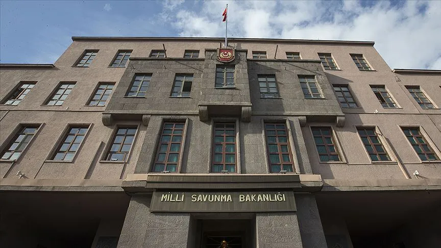Milli Savunma Bakanlığı, Ayasofya-i Kebir Cami-i Şerifi'nin ibadete açılmasına Yunanistan'da