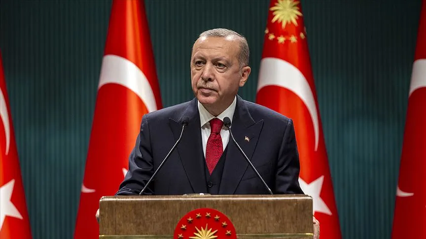 Cumhurbaşkanı Erdoğan, Ermenistan'ın Azerbaycan'a saldırısına ilişkin, "Türk milleti her zaman