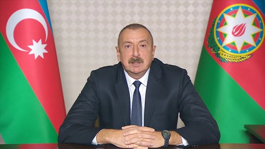 Azerbaycan Cumhurbaşkanı Aliyev: Bu anlaşma bizim şanlı zaferimizdir. Azerbaycanlılar, Dağlık