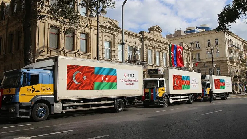 Türk İşbirliği ve Koordinasyon Ajansı, cephe hattına yakın bölgelerde yaşayan