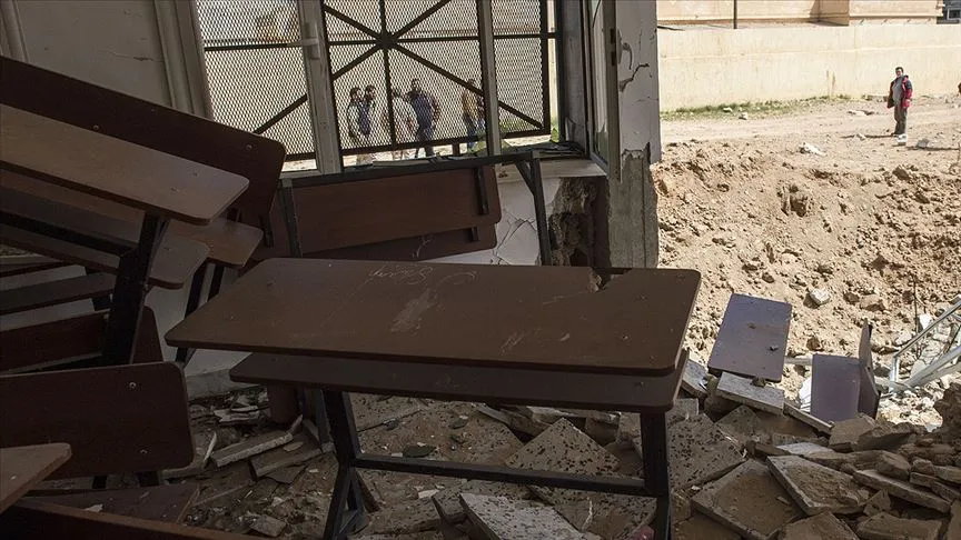 UNICEF, Libya'daki çatışmalar nedeniyle 115 binden fazla çocuğun eğitimden mahrum