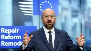 Avrupa Birliği (AB) Konseyi Başkanı Charles Michel, AB içindeki karar