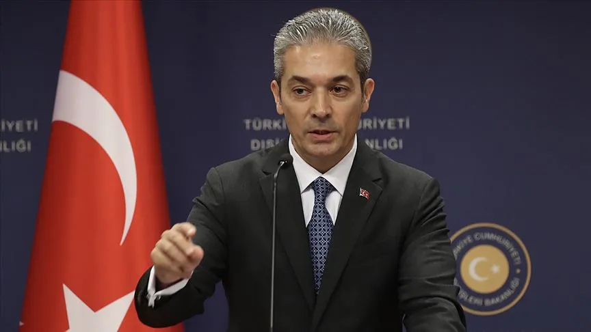Dışişleri Bakanlığı Sözcüsü Hami Aksoy, ABD Dışişleri Bakanlığının 2019 Yılı