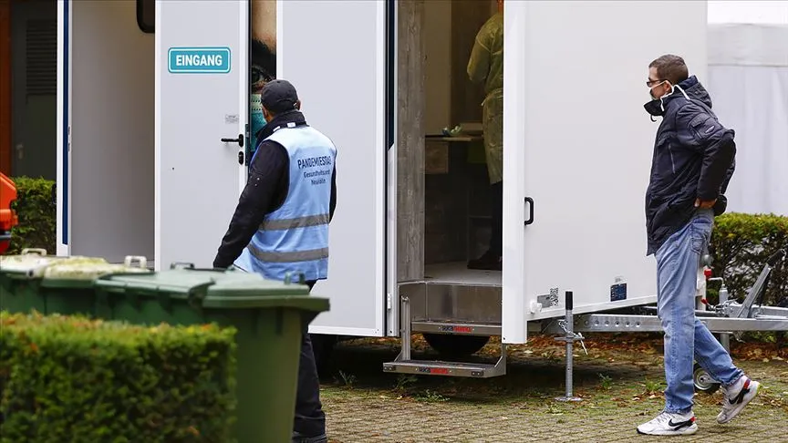 Almanya’nın başkenti Berlin’in Neukölln İlçesi Belediye Başkan Yardımcısı Liecke, Berlin'de
