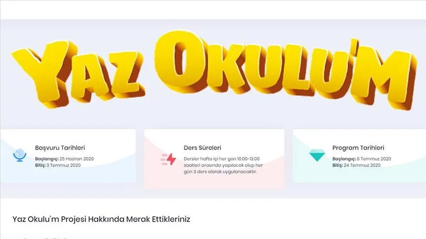 Server Gençlik ve Server Genç Hanımlar tarafından Türkiye'nin 81 ilindeki