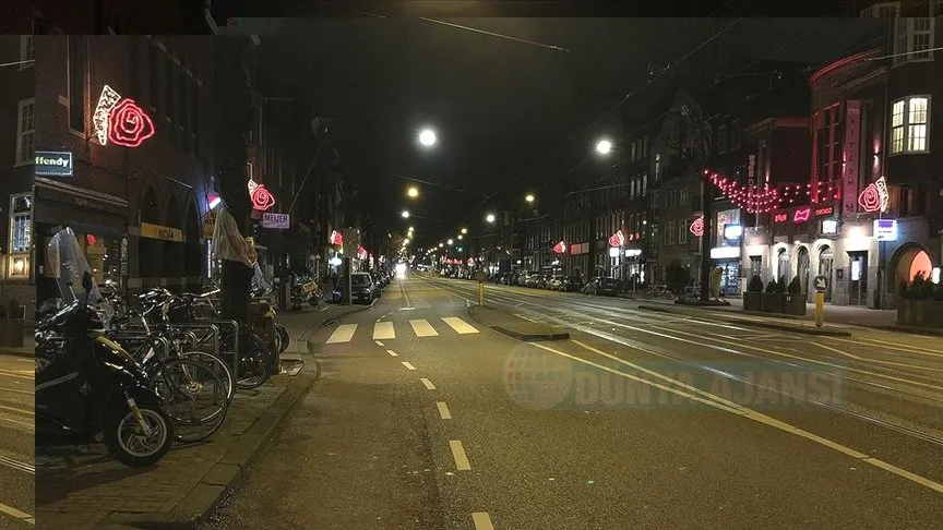 Hollanda hükümeti, yeni tip koronavirüs (Kovid-19) salgınıyla mücadele tedbirleri kapsamında