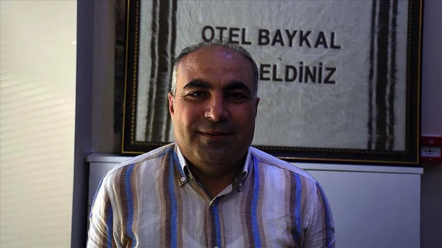 Ayasofya Camisi'nin 24 Temmuz Cuma günü ibadete açılması dolayısıyla Fatih'teki