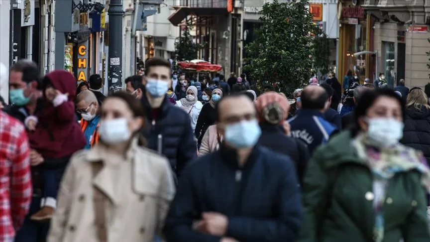 Türkiye'de son 24 saatte 161 bin 125 Kovid-19 testi yapıldı,