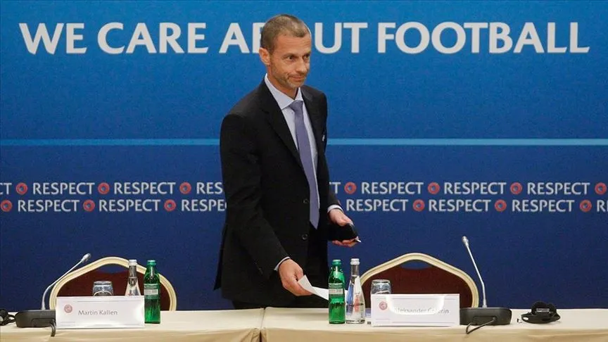 Avrupa Futbol Federasyonları Birliği (UEFA) Başkanı Aleksander Ceferin, yeni tip