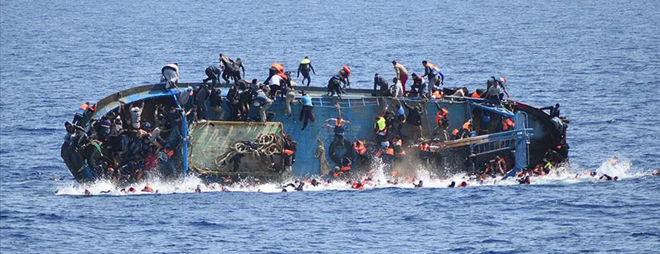 Akdeniz’de arama kurtarma faaliyetlerinde bulunan Alman sivil toplum kuruluşu Sea-Watch,