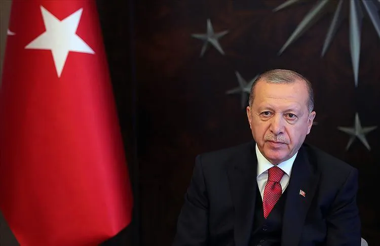 Cumhurbaşkanı Erdoğan, Çanakkale Kara Savaşlarının 105. yıl dönümü dolayısıyla mesaj