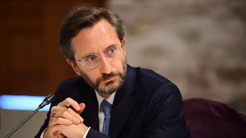 Cumhurbaşkanlığı İletişim Başkanı Fahrettin Altun, Avusturya'nın başkenti Viyana'da gerçekleşen saldırıları