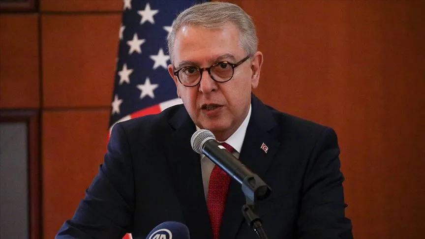 Türkiye'nin Washington Büyükelçisi Serdar Kılıç, açıklamasında, Schumer'e atfen, "Kendi iç
