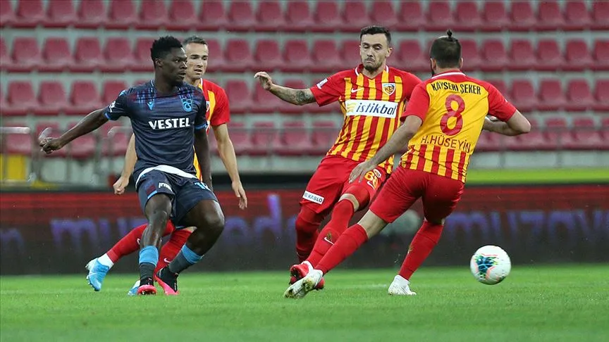 Süper Lig'de MKE Ankaragücü'nün ardından küme düşen takımlar Hes Kablo
