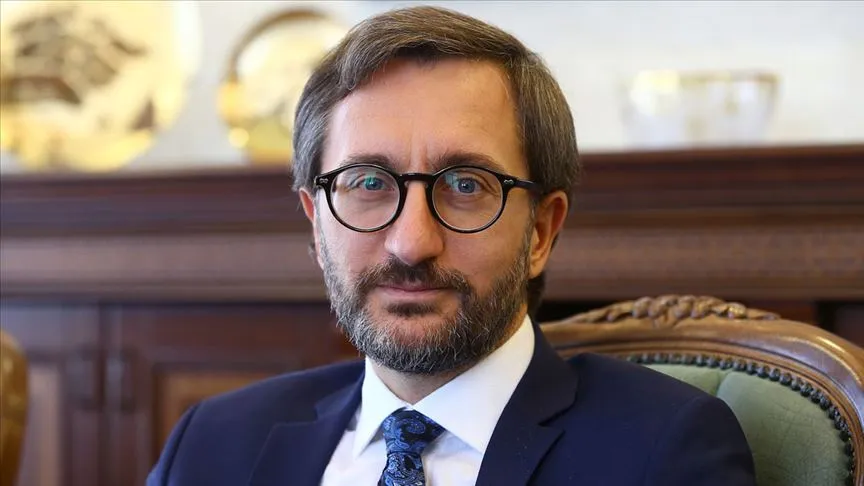 İletişim Başkanı Fahrettin Altun, "Avrupalı ülkeler, mültecileri insan olarak değil