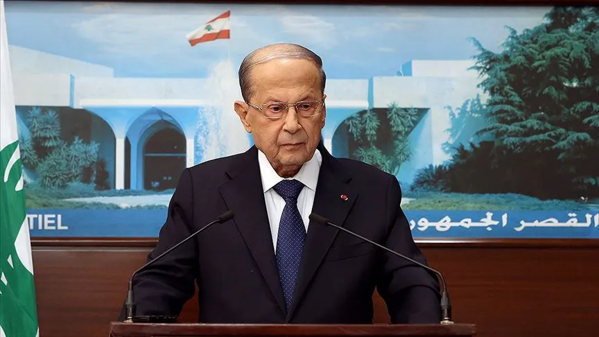 Lübnan Cumhurbaşkanı Mişel Avn, hükümetin kurulamaması halinde ülkenin karşılaşacağı ekonomik