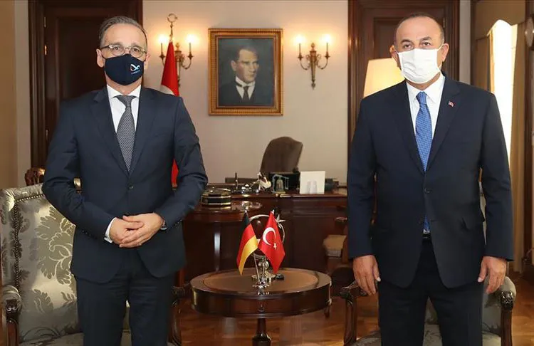 Almanya Dışişleri Bakanı Maas, "(Doğu Akdeniz'de) Durumun tırmanması ne AB'nin