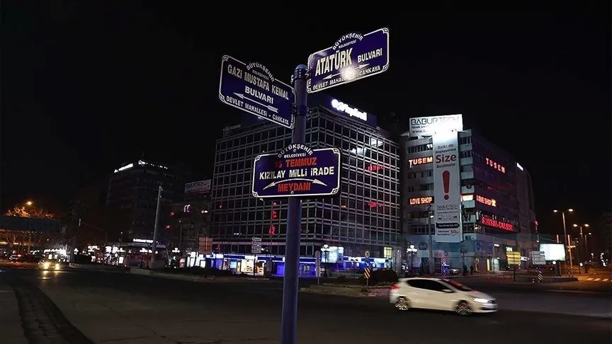 Yeni tip koronavirüsle mücadele tedbirleri kapsamında Türkiye genelinde 5 Şubat