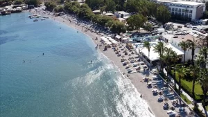 Türkiye'yi, ocak-ağustos döneminde 7 milyon 255 bin 107 yabancı turist