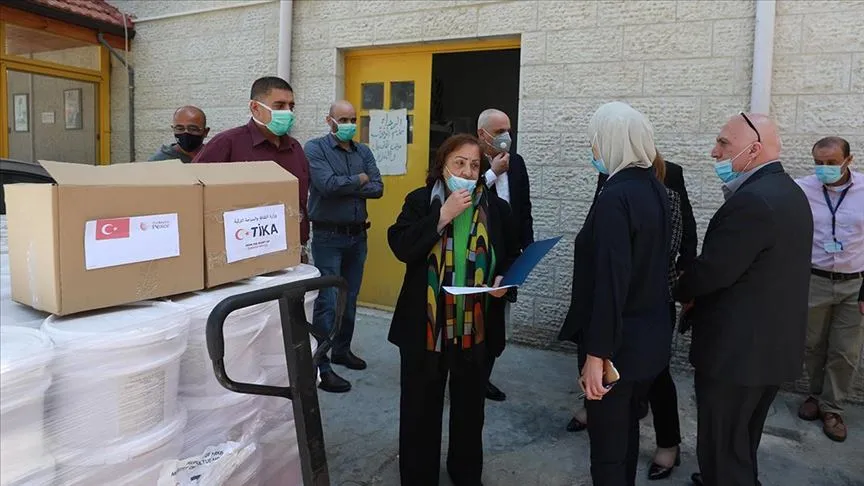 Türk İşbirliği ve Koordinasyon Ajansı Başkanlığı, Kovid-19 salgınıyla mücadele kapsamında