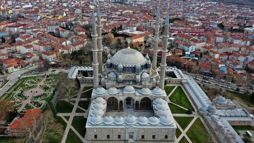 UNESCO Dünya Kültür Miras Listesi'nde yer alan Mimar Sinan'ın "ustalık