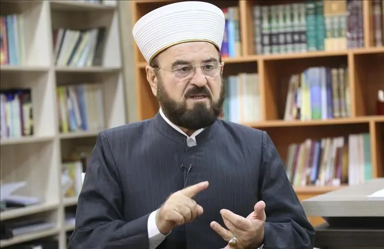 Dünya Müslüman Alimler Birliği Genel Sekreteri Ali Muhyiddin el-Karadaği, "Ayasofya'nın