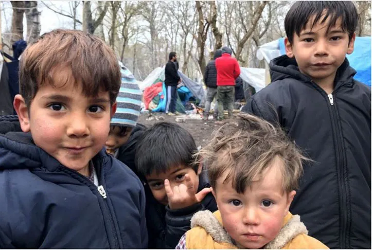 Almanya, Yunan adalarındaki kamplarda yaşayan korumaya muhtaç 50 mülteci çocuğu