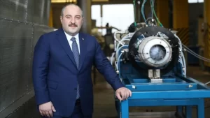 Sanayi ve Teknoloji Bakanı Mustafa Varank, yerli havacılık ve savunma