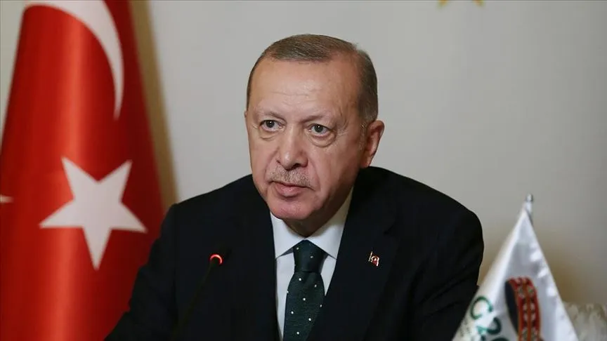 Cumhurbaşkanı Recep Tayyip Erdoğan, G20 Zirvesi'ne Vahdettin Köşkü'nden canlı bağlantıyla