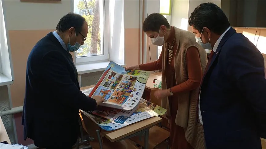 Türkiye'nin Kiev Büyükelçiliği Eğitim Müşaviri Doç. Dr. Ümit Yıldız, Kiev