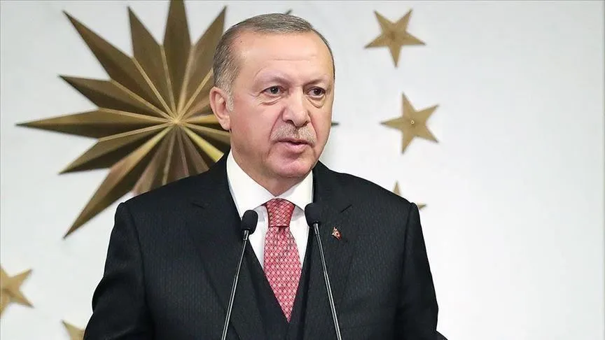 Cumhurbaşkanı Recep Tayyip Erdoğan, Suriye'nin kuzeyinde Türk Kızılay aracına yönelik