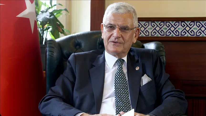 BM'nin 75. Genel Kurul Başkanlığına seçilen Volkan Bozkır, "Bunlar ülkemize